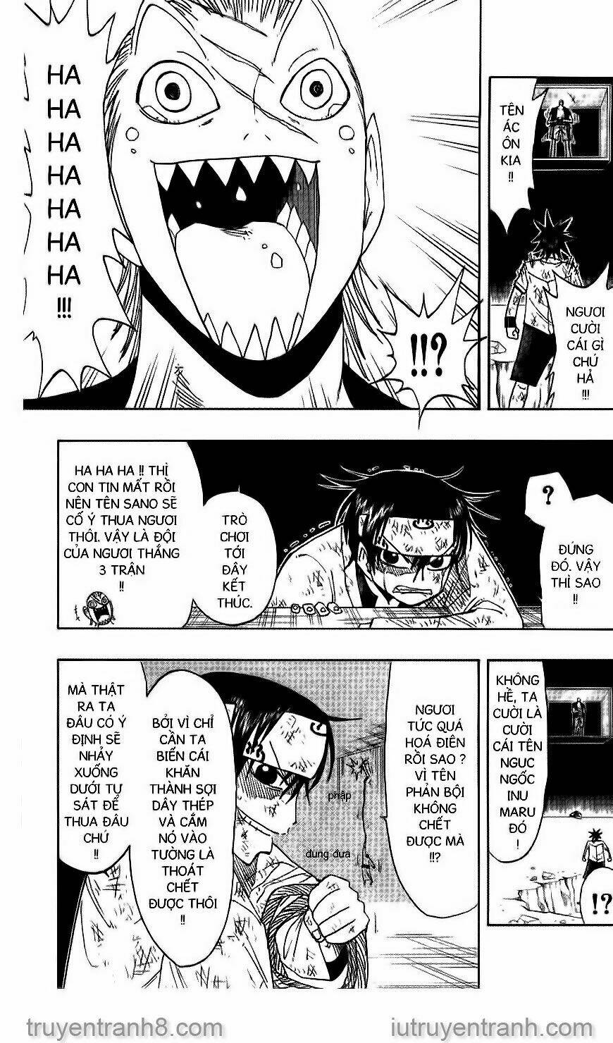 Law Of Ueki Chapter 72 - Trang 2