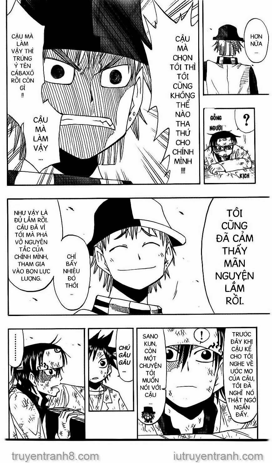 Law Of Ueki Chapter 72 - Trang 2