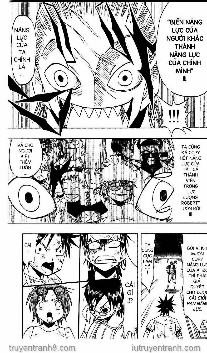 Law Of Ueki Chapter 73 - Trang 2