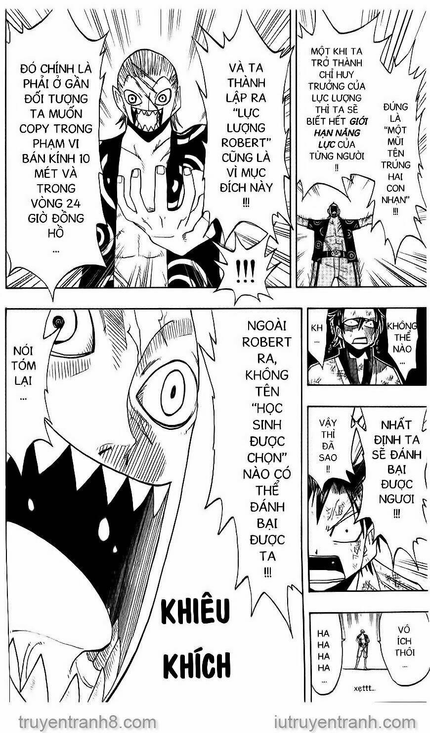 Law Of Ueki Chapter 73 - Trang 2