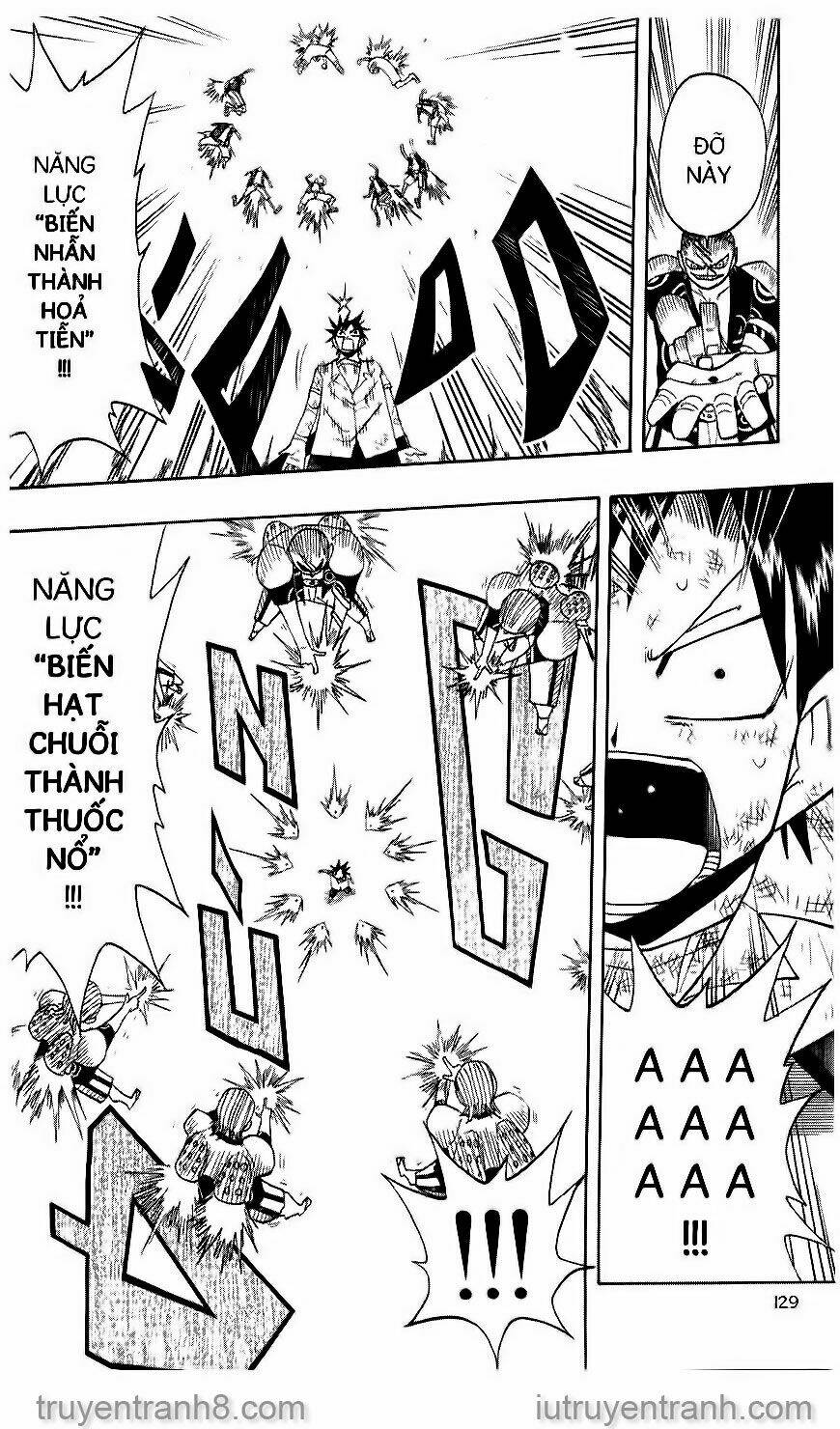 Law Of Ueki Chapter 73 - Trang 2