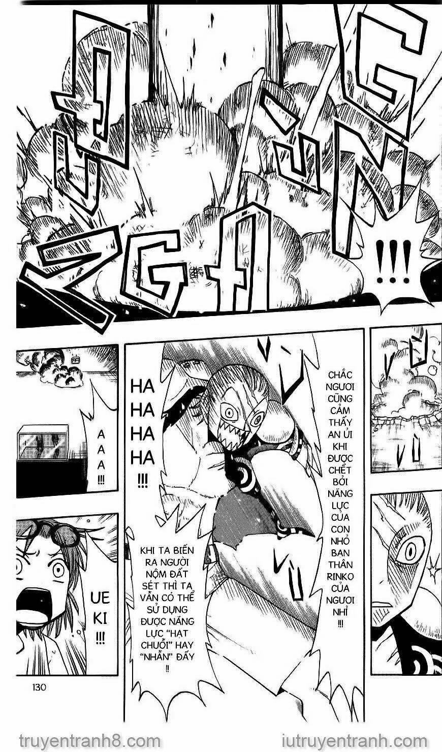 Law Of Ueki Chapter 73 - Trang 2