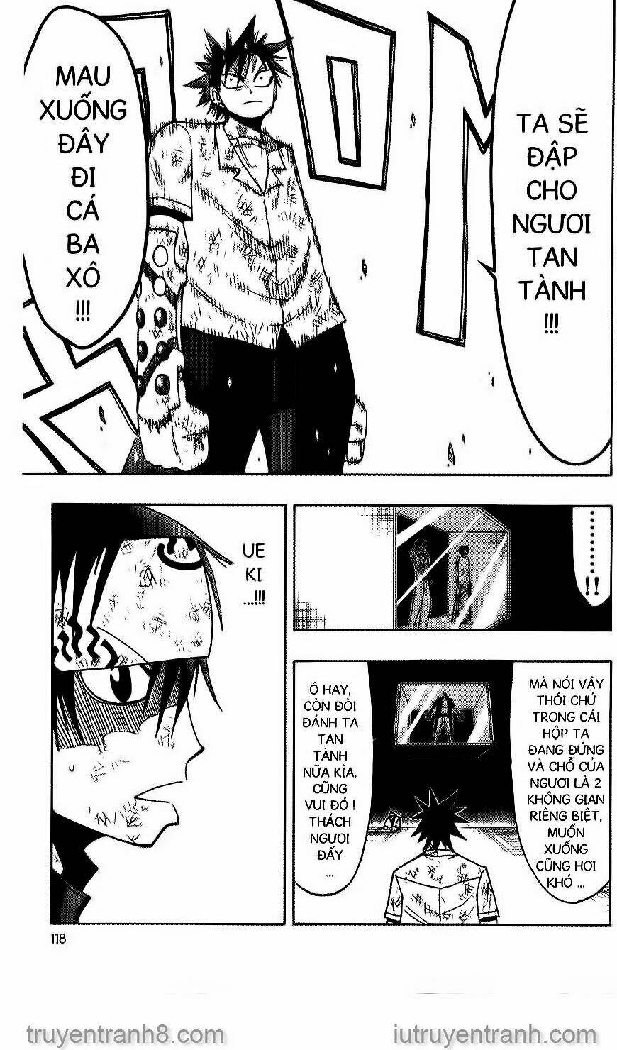 Law Of Ueki Chapter 73 - Trang 2