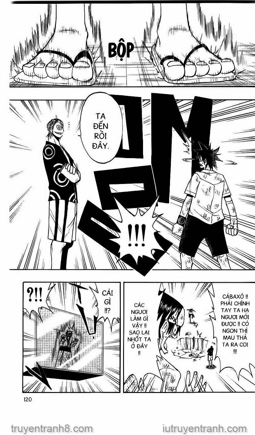 Law Of Ueki Chapter 73 - Trang 2