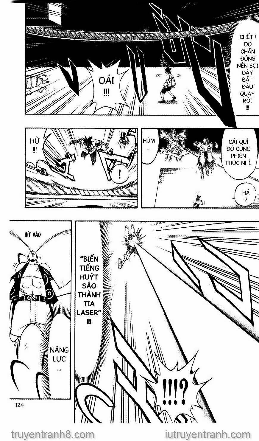 Law Of Ueki Chapter 73 - Trang 2