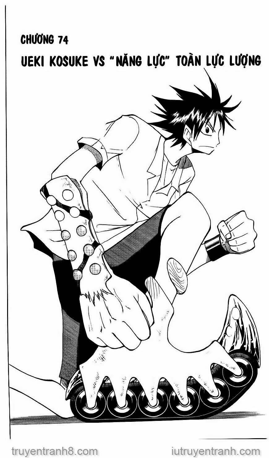 Law Of Ueki Chapter 74 - Trang 2