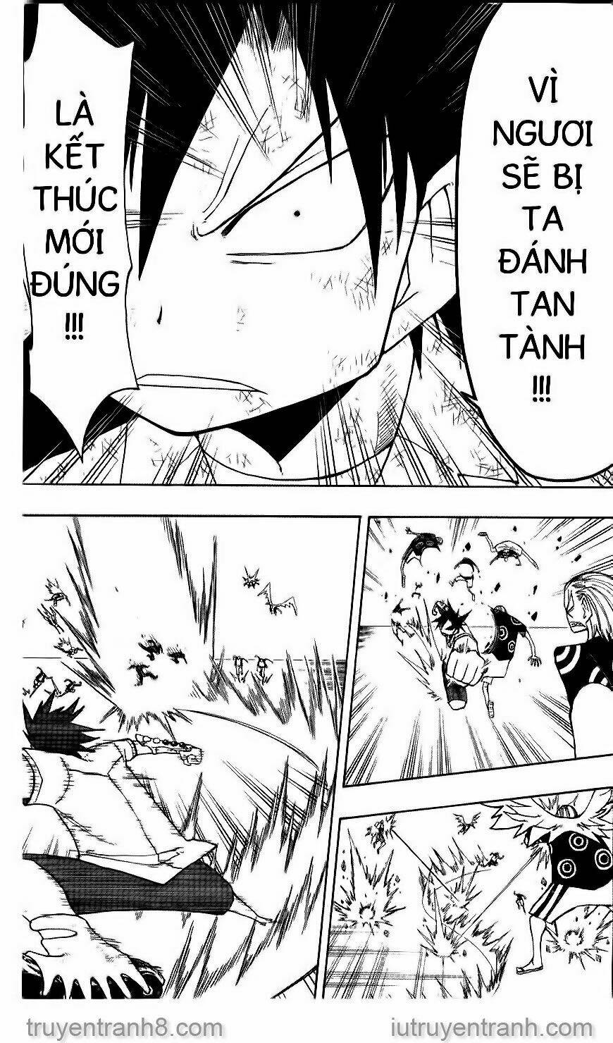 Law Of Ueki Chapter 74 - Trang 2