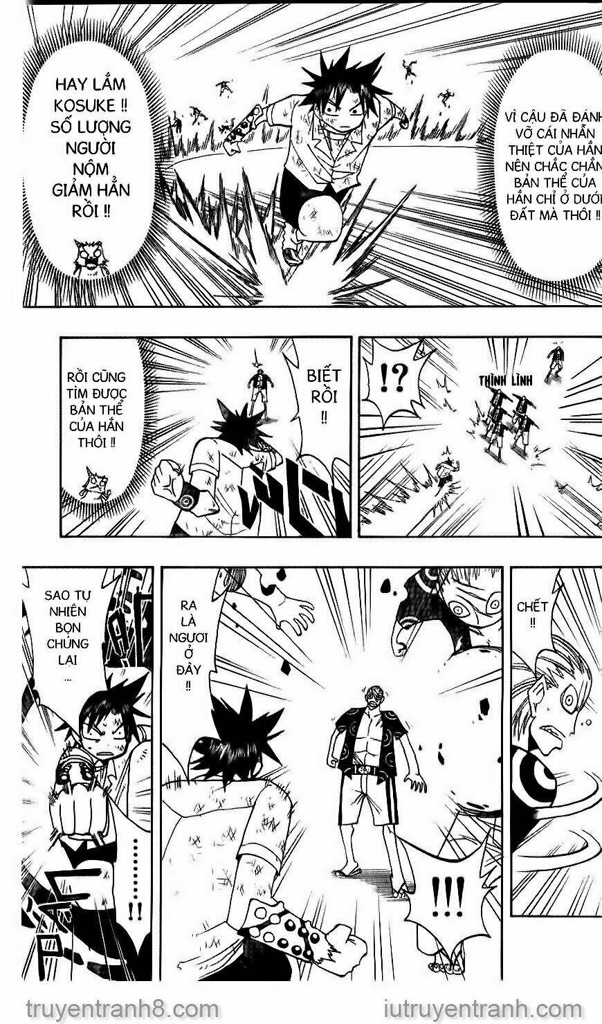 Law Of Ueki Chapter 74 - Trang 2