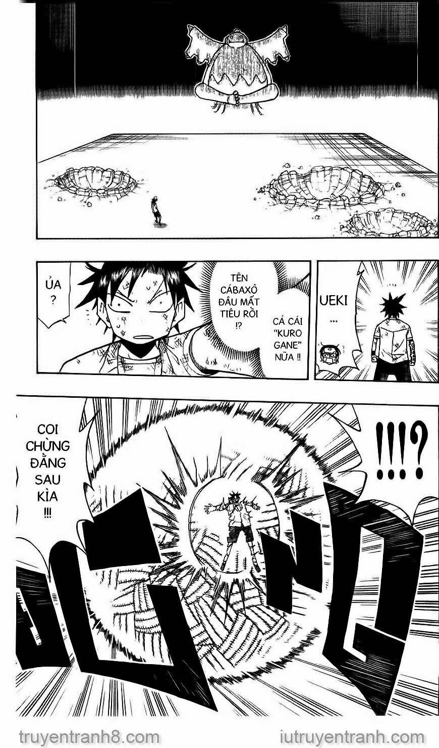 Law Of Ueki Chapter 74 - Trang 2