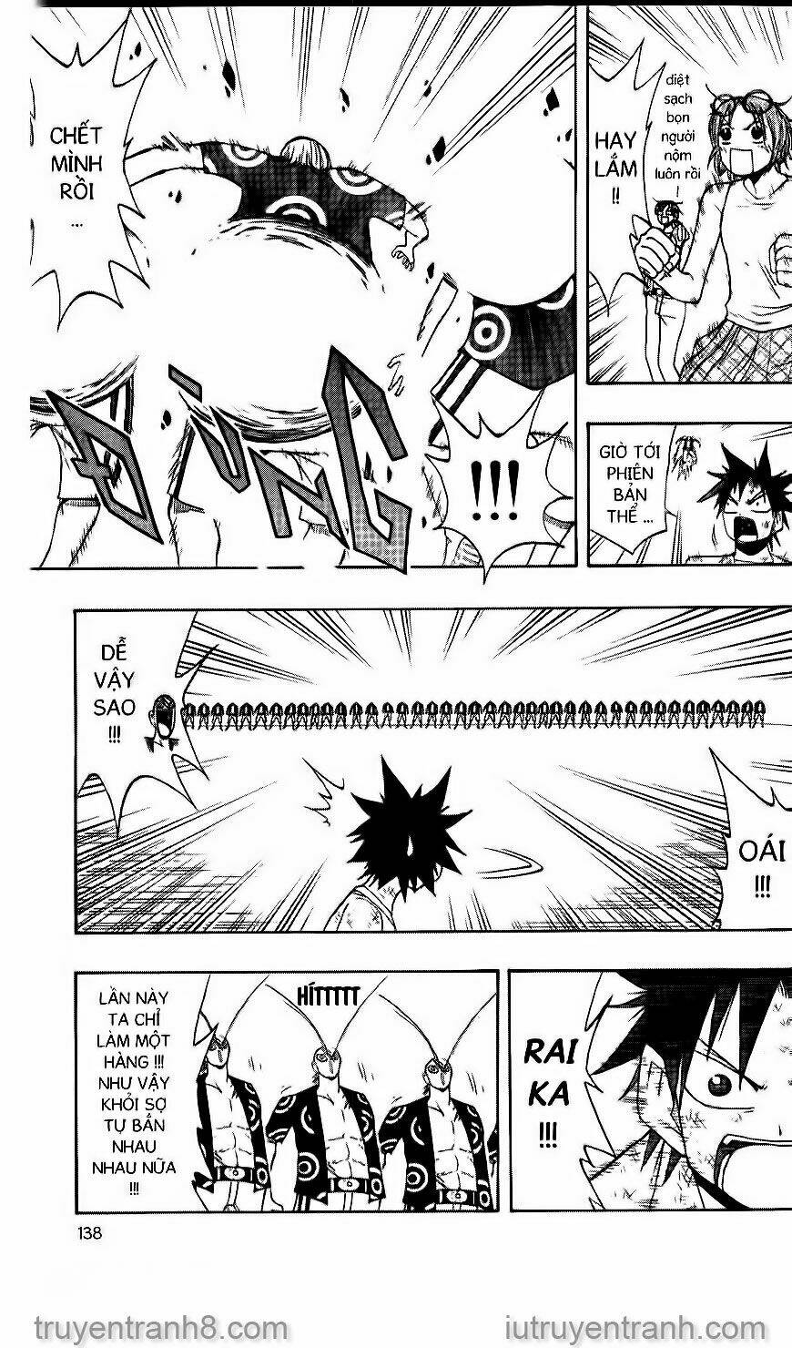 Law Of Ueki Chapter 74 - Trang 2