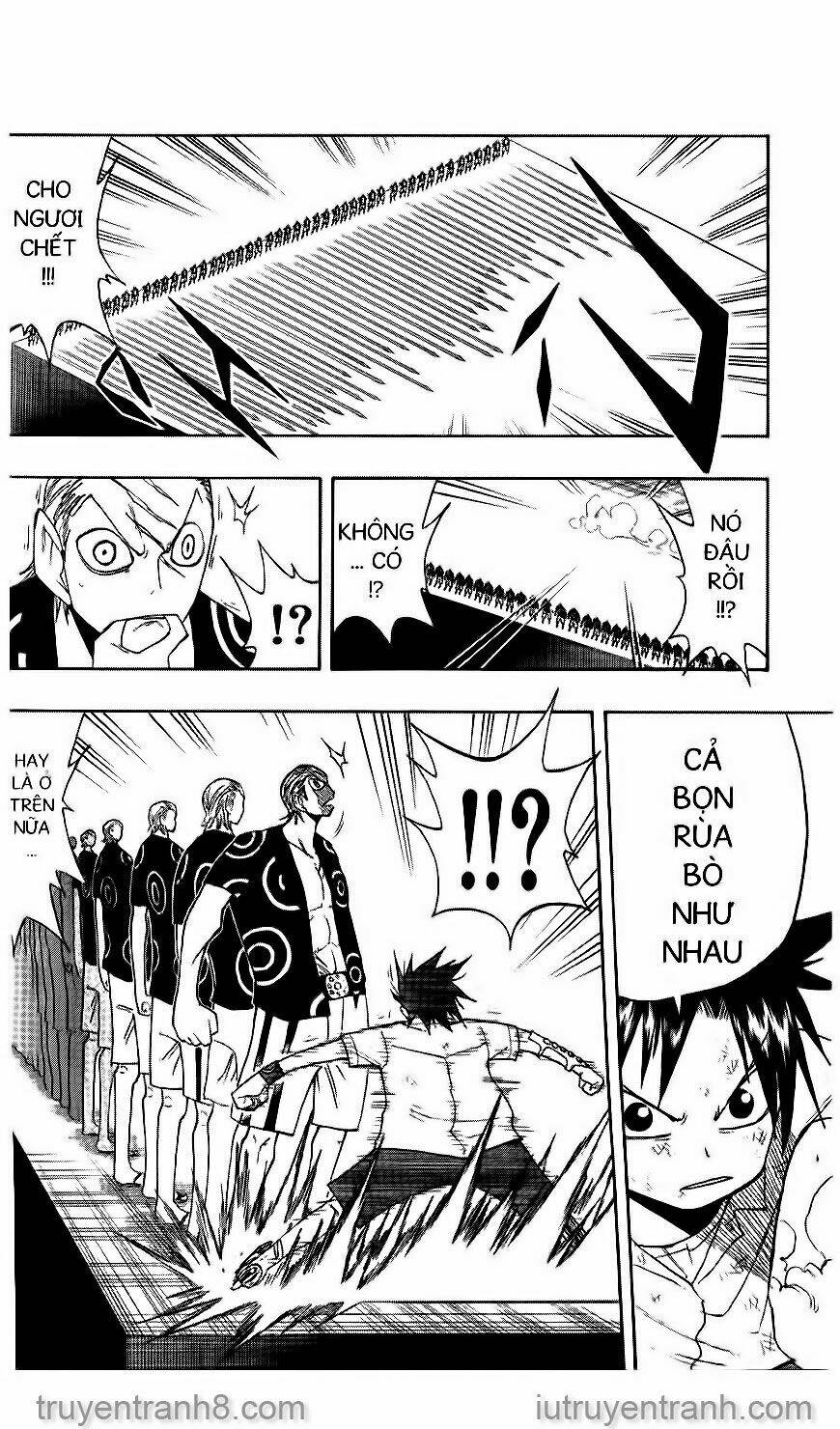Law Of Ueki Chapter 74 - Trang 2