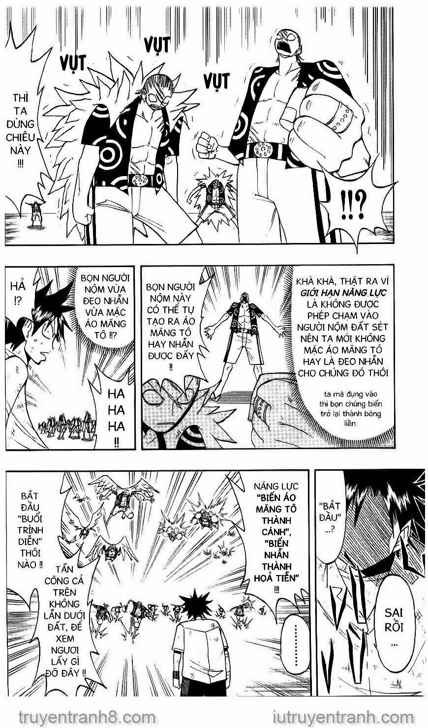 Law Of Ueki Chapter 74 - Trang 2