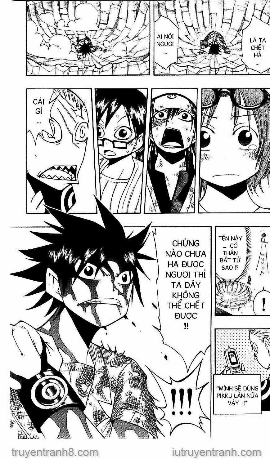 Law Of Ueki Chapter 75 - Trang 2