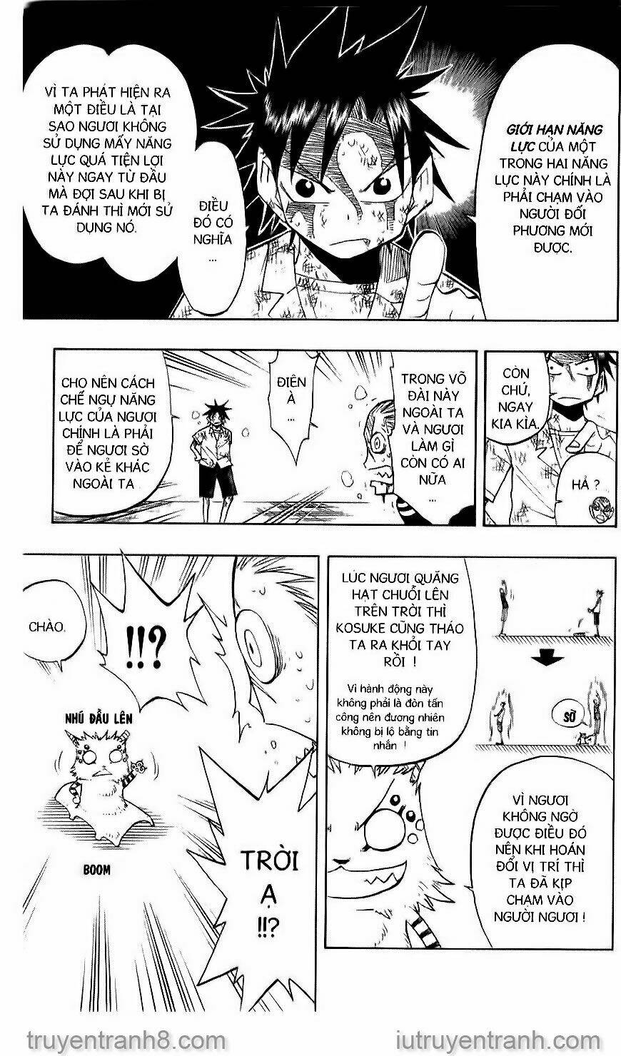 Law Of Ueki Chapter 75 - Trang 2