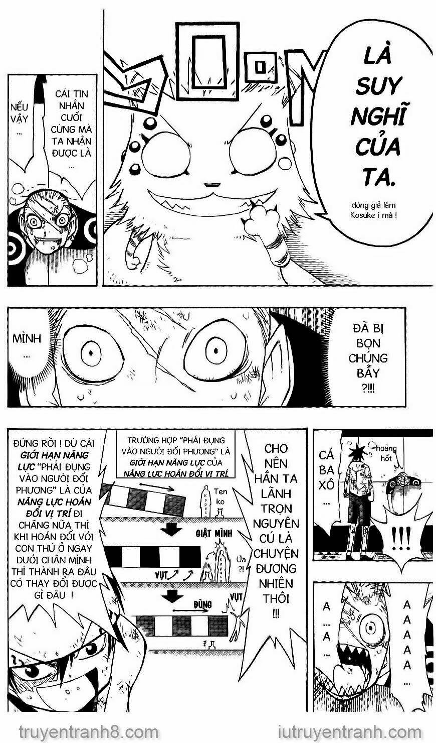 Law Of Ueki Chapter 75 - Trang 2