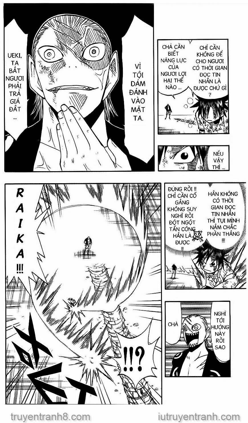 Law Of Ueki Chapter 75 - Trang 2