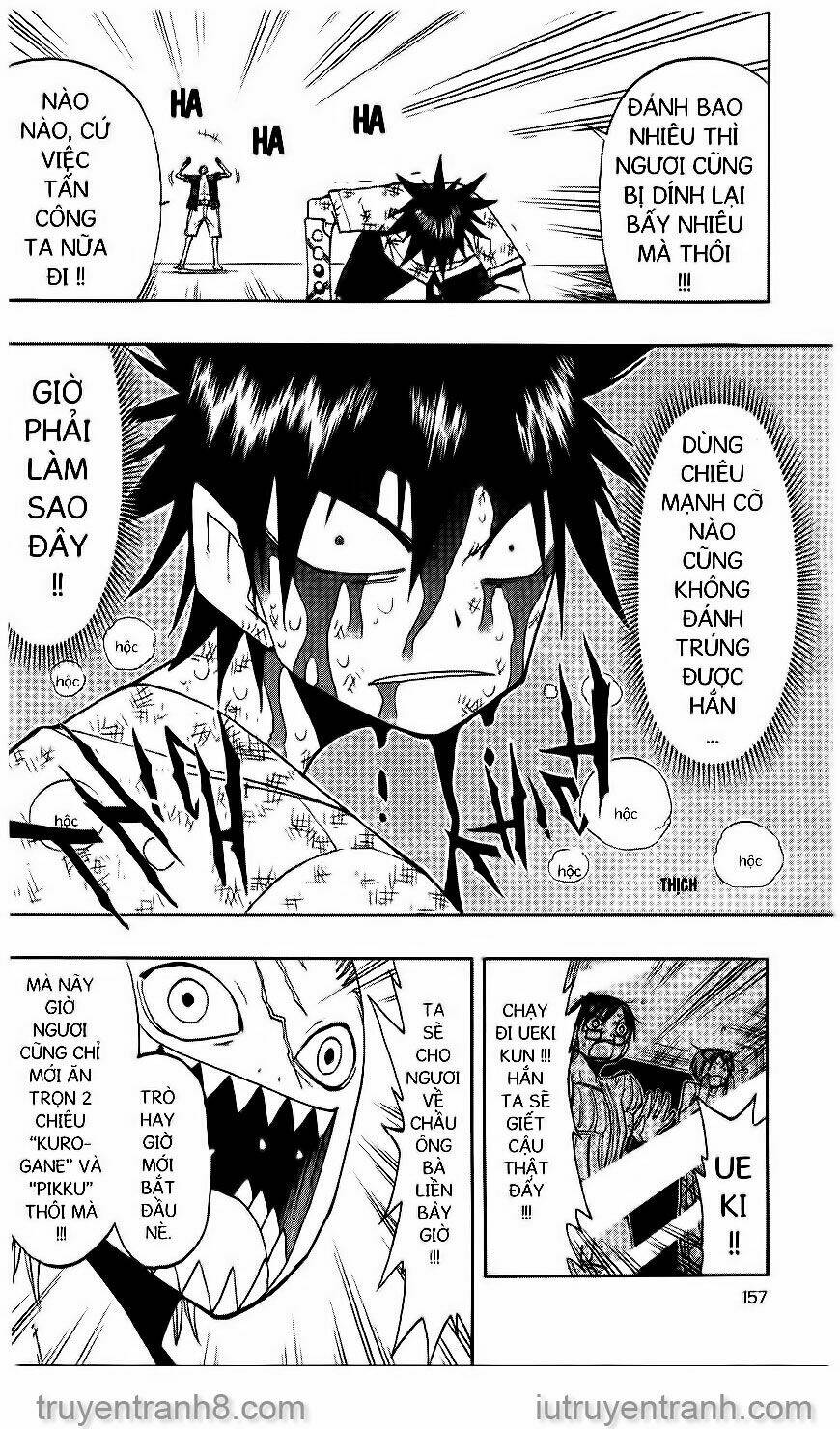 Law Of Ueki Chapter 75 - Trang 2