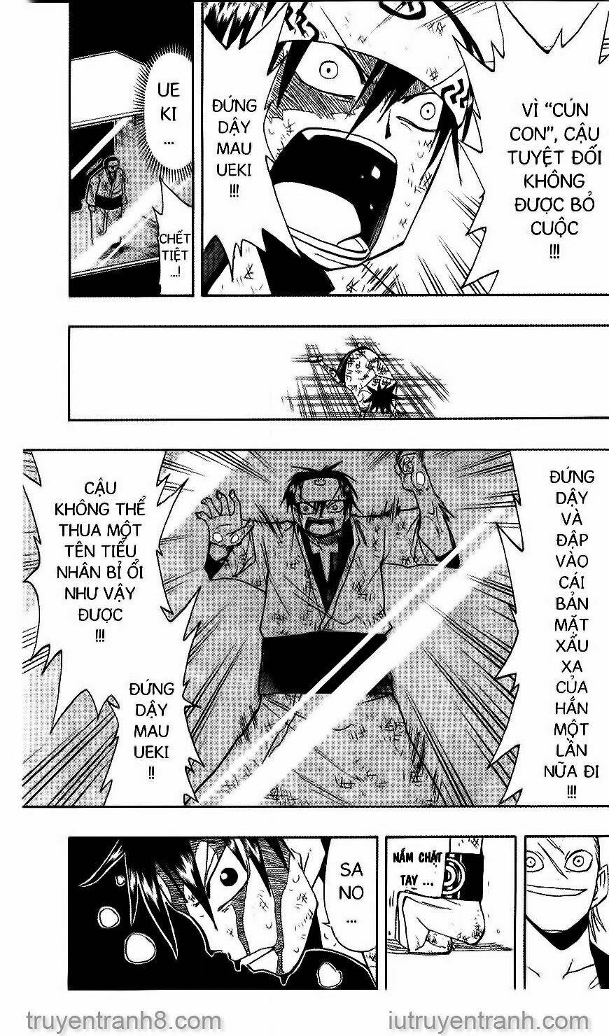 Law Of Ueki Chapter 75 - Trang 2