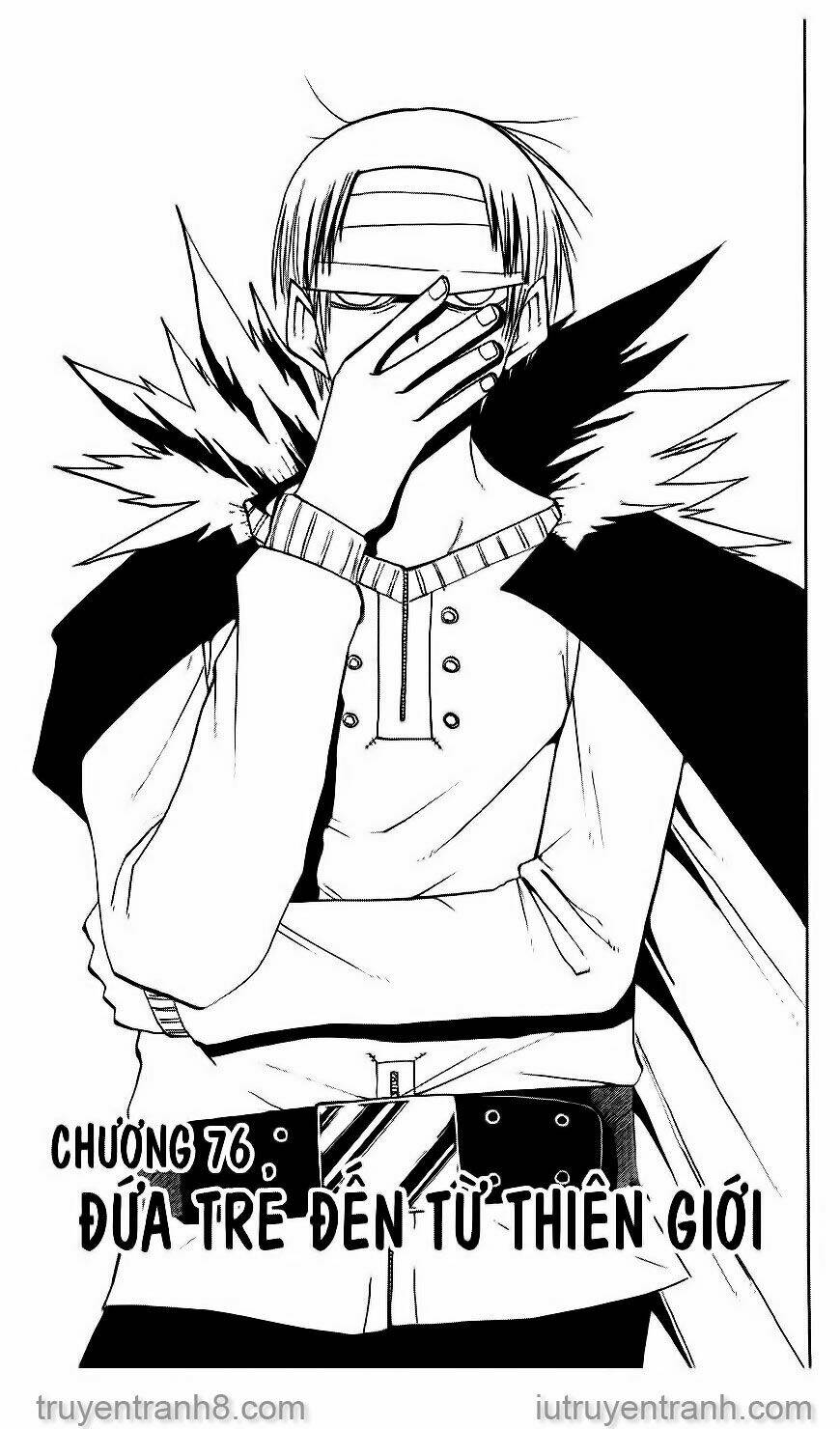 Law Of Ueki Chapter 76 - Trang 2