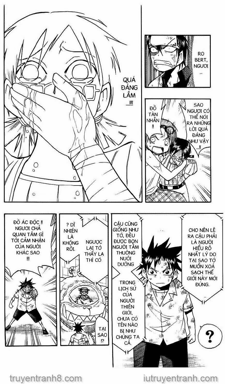 Law Of Ueki Chapter 76 - Trang 2