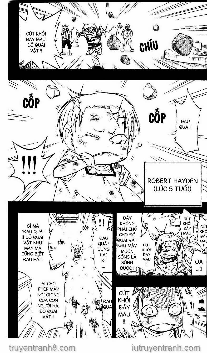 Law Of Ueki Chapter 76 - Trang 2