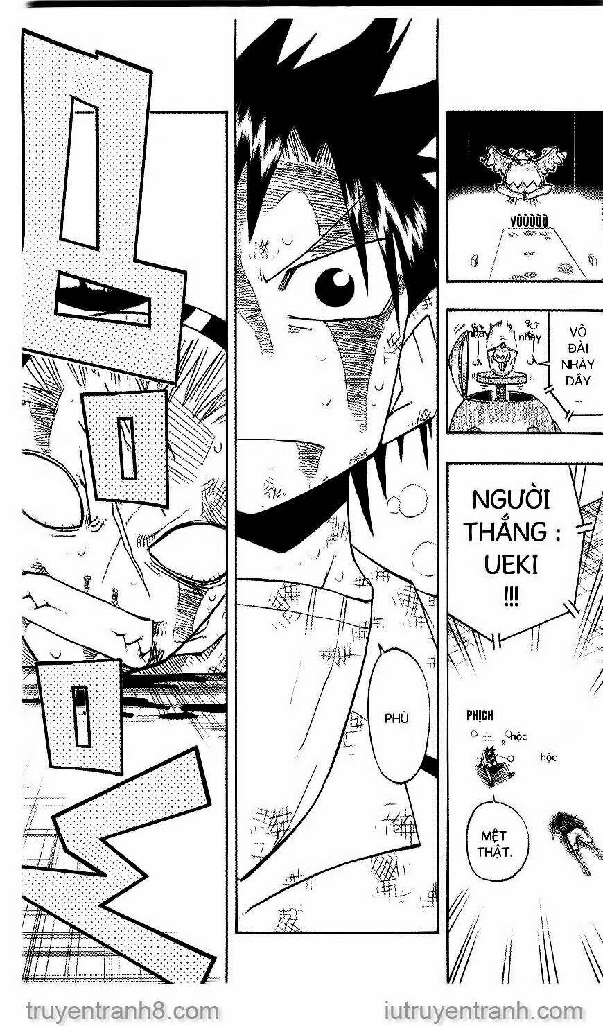 Law Of Ueki Chapter 76 - Trang 2