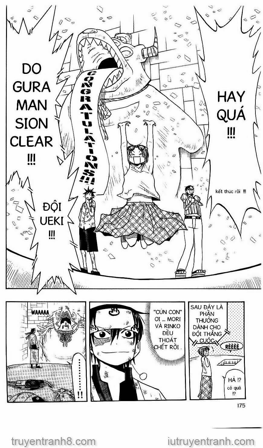 Law Of Ueki Chapter 76 - Trang 2