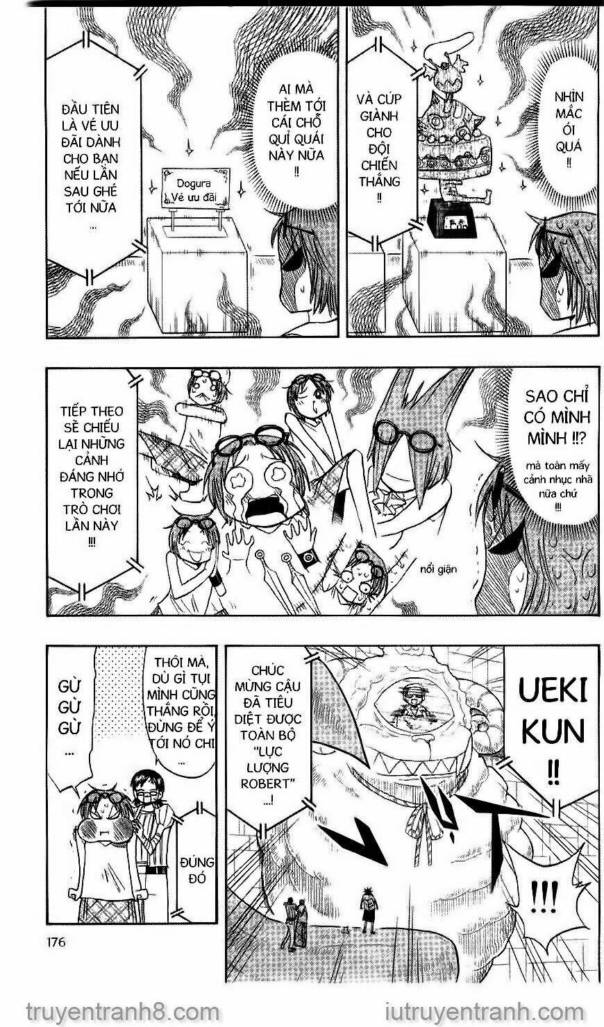 Law Of Ueki Chapter 76 - Trang 2