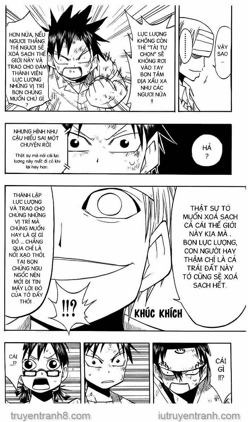 Law Of Ueki Chapter 76 - Trang 2