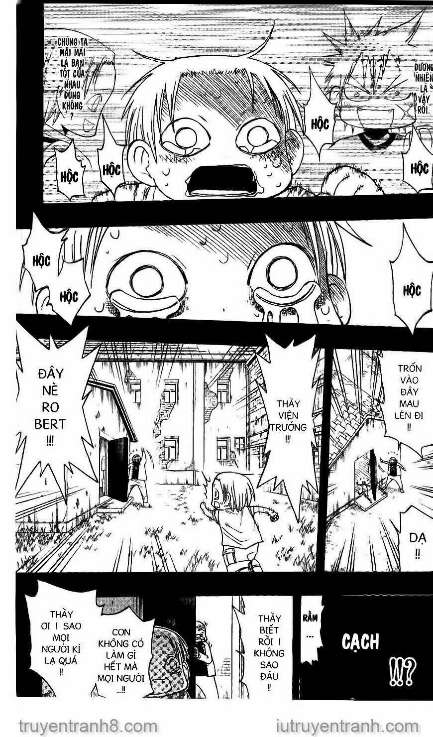 Law Of Ueki Chapter 77 - Trang 2