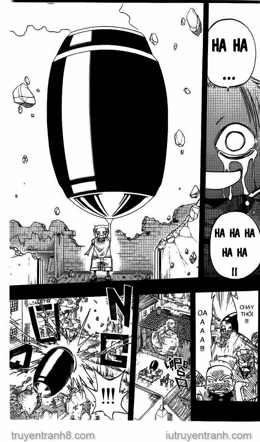 Law Of Ueki Chapter 77 - Trang 2