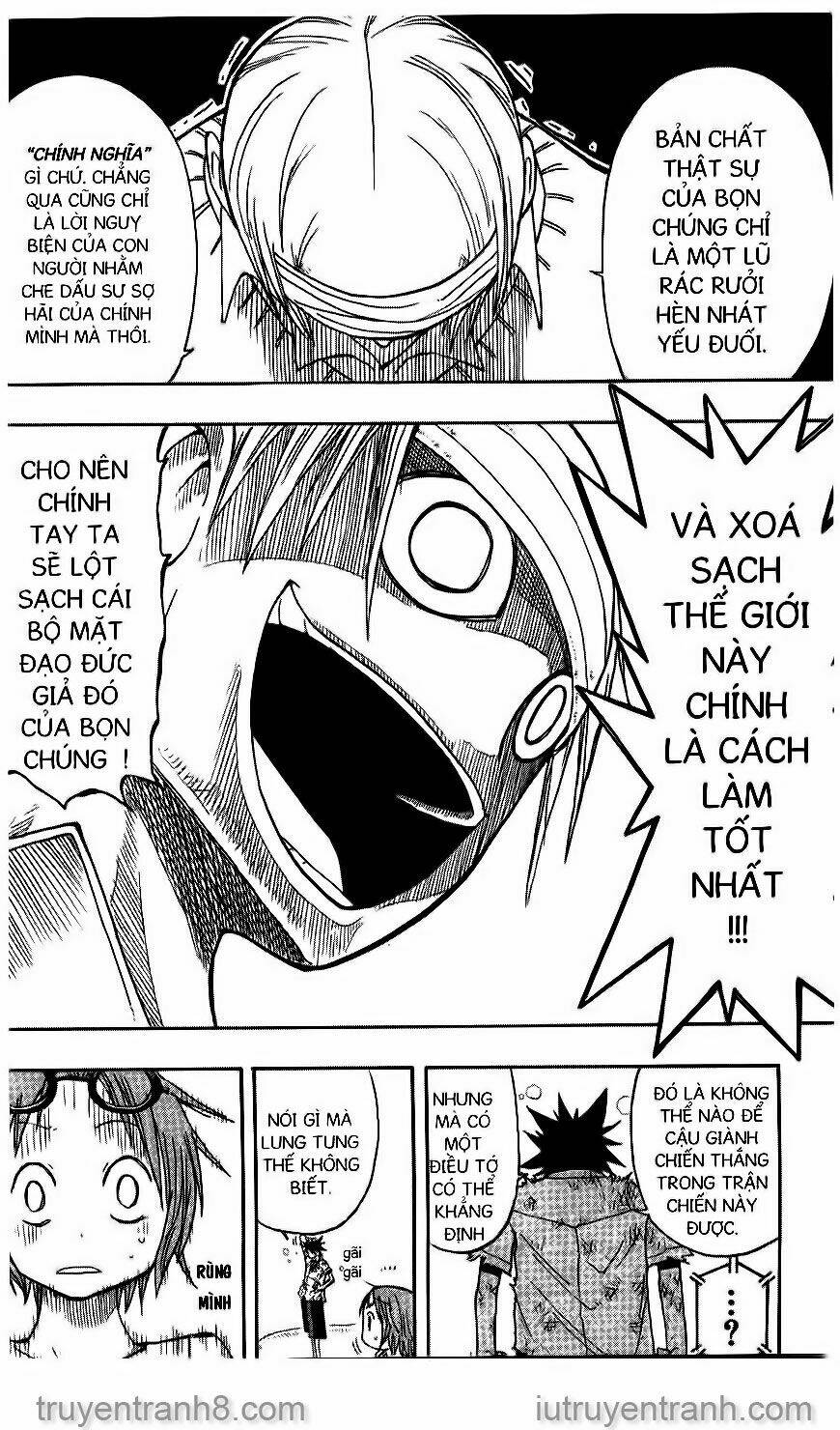 Law Of Ueki Chapter 77 - Trang 2