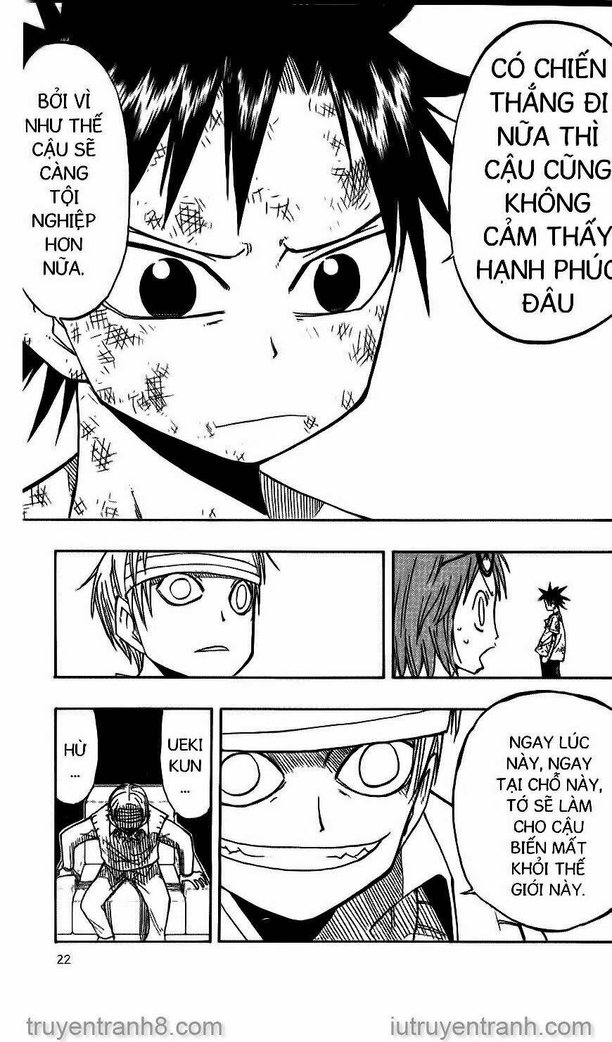 Law Of Ueki Chapter 77 - Trang 2