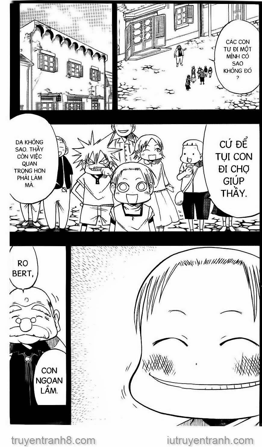 Law Of Ueki Chapter 77 - Trang 2