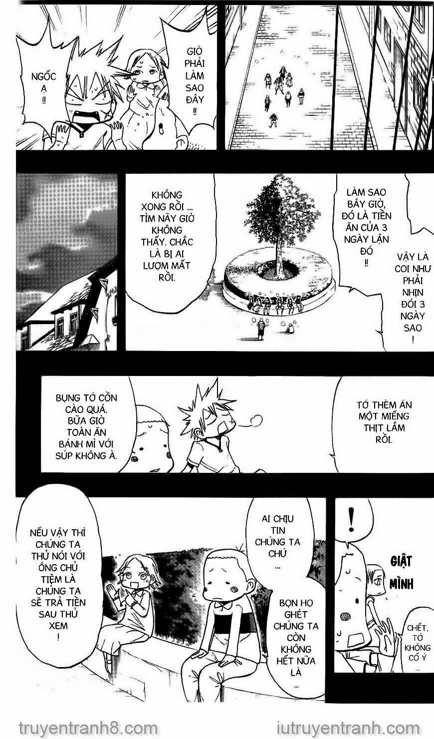 Law Of Ueki Chapter 77 - Trang 2