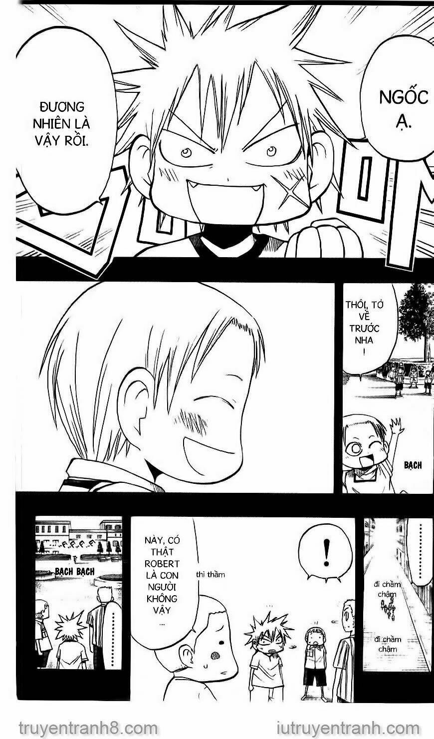 Law Of Ueki Chapter 77 - Trang 2