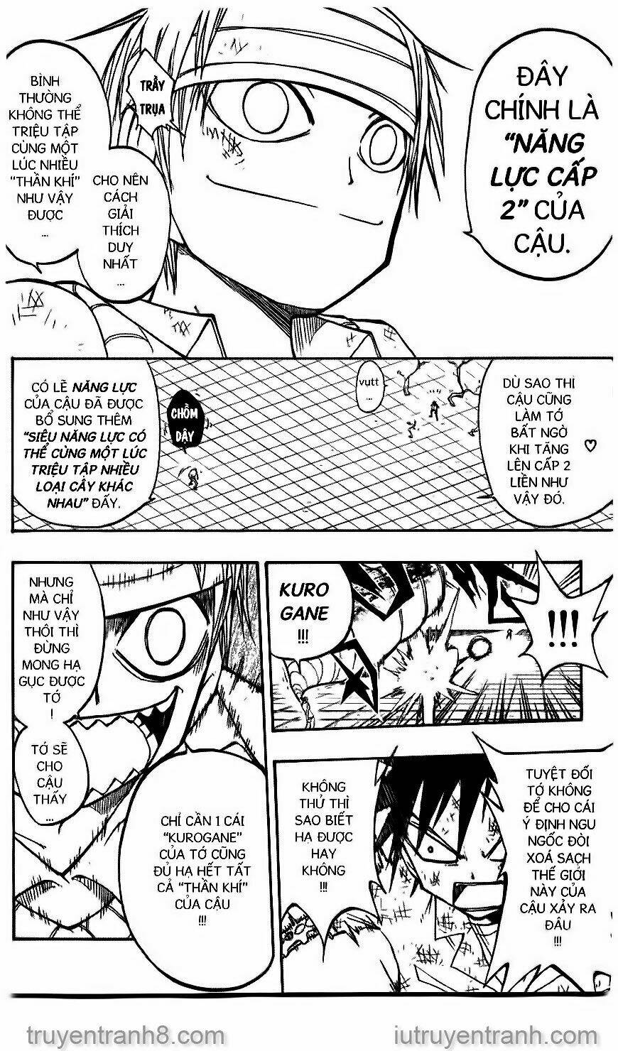 Law Of Ueki Chapter 79 - Trang 2