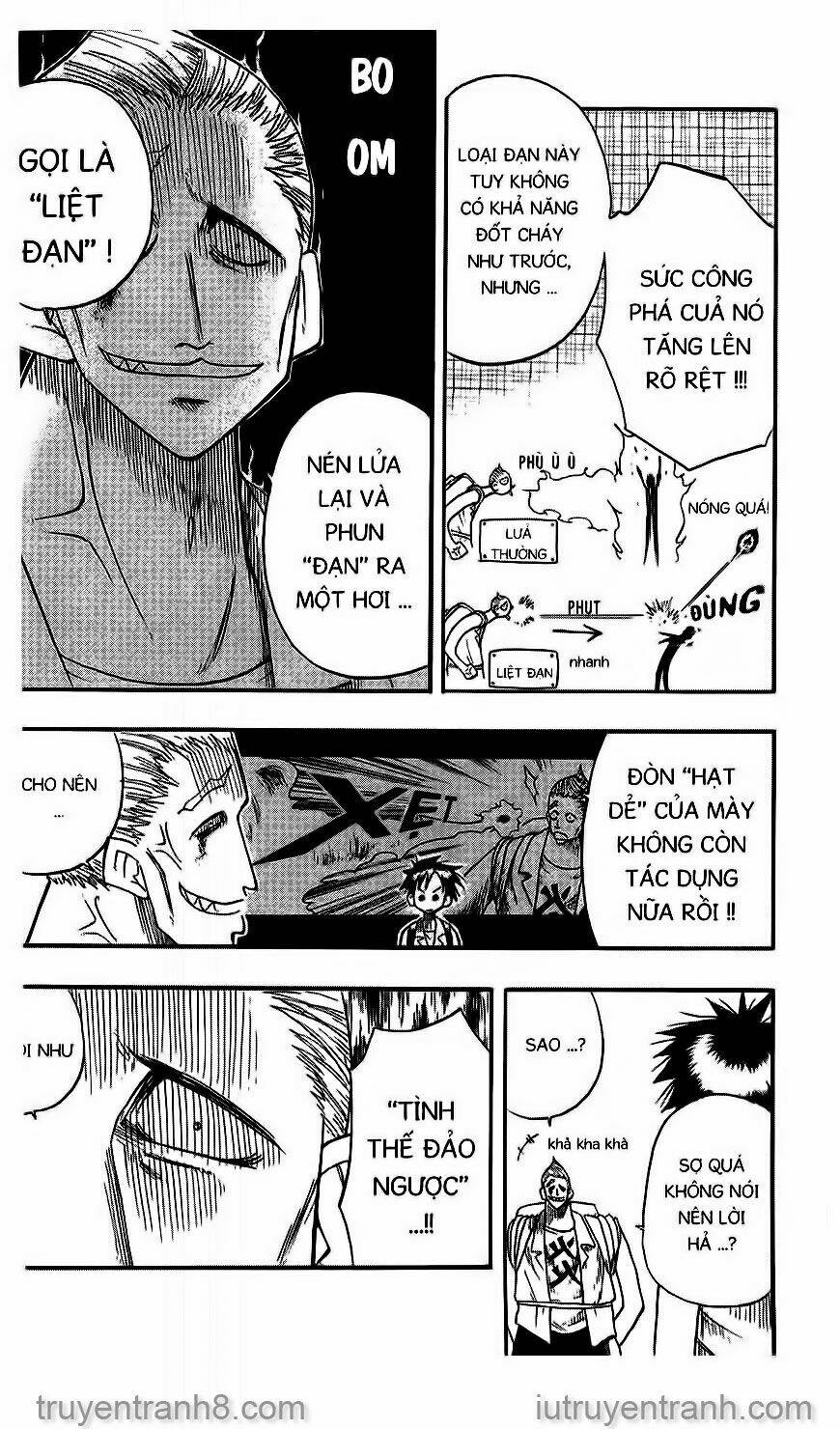Law Of Ueki Chapter 8 - Trang 2