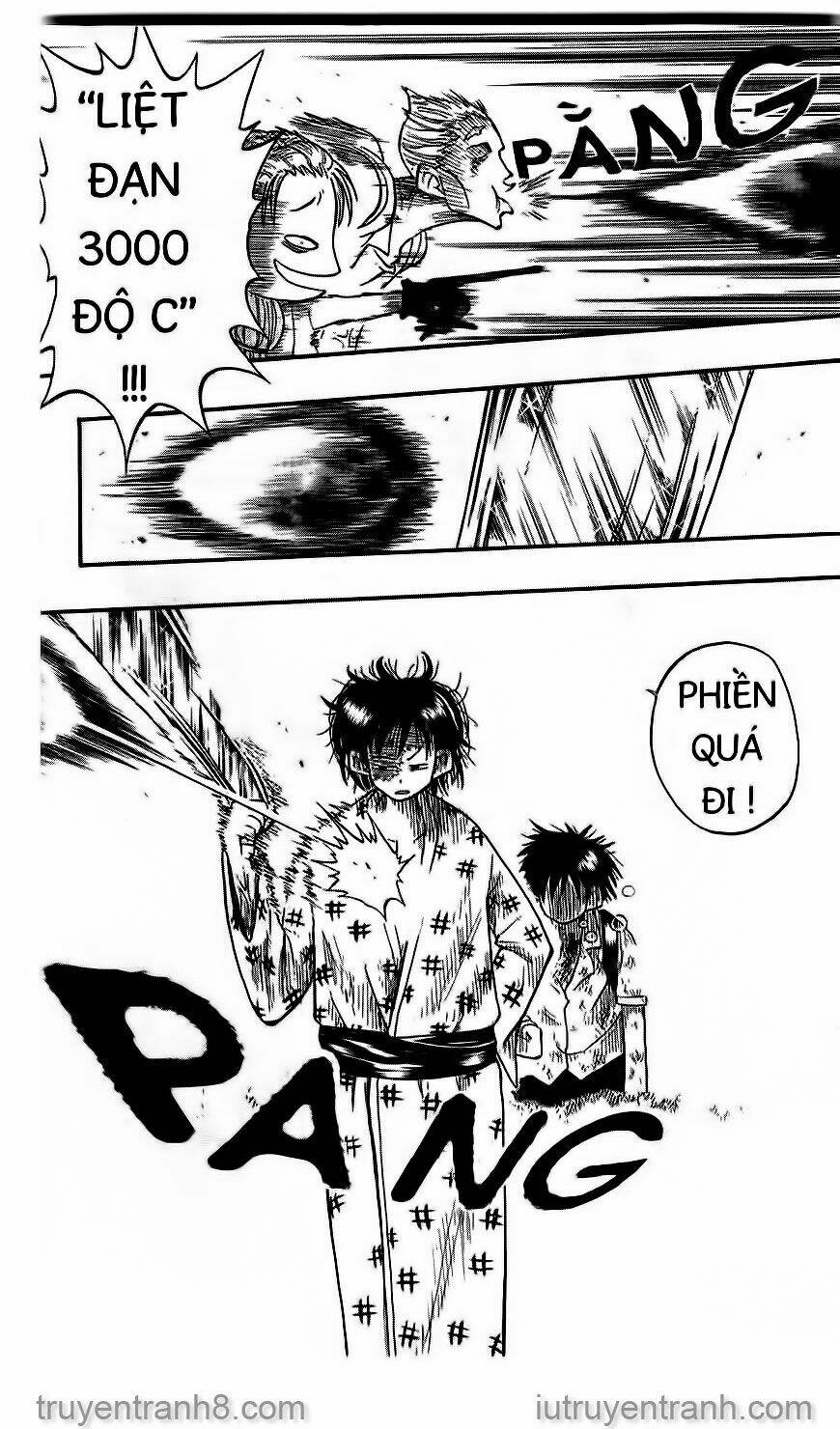 Law Of Ueki Chapter 8 - Trang 2