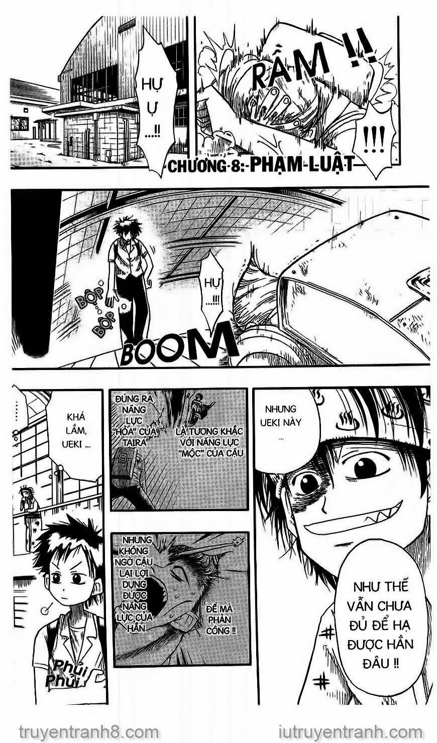 Law Of Ueki Chapter 8 - Trang 2