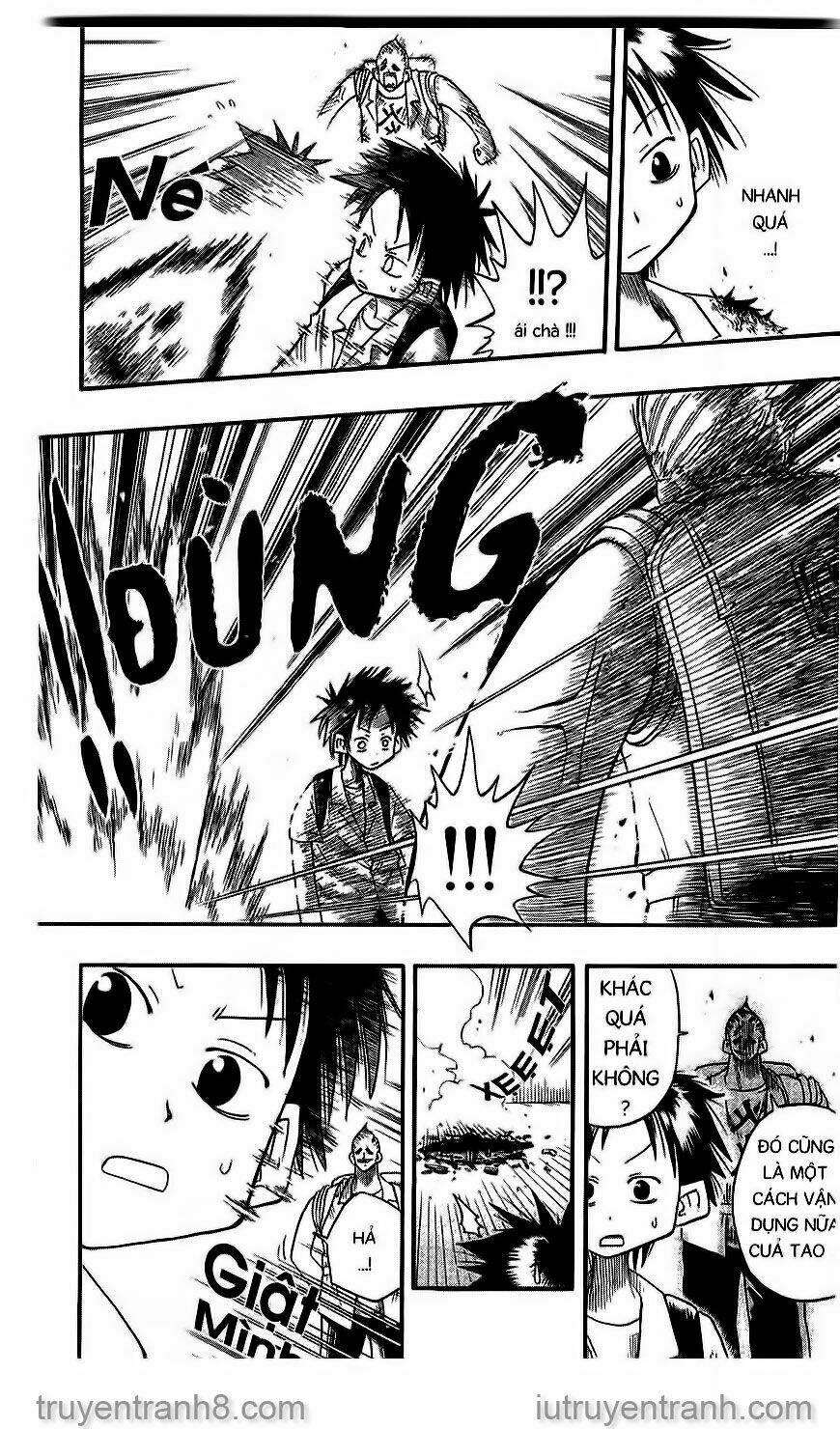 Law Of Ueki Chapter 8 - Trang 2