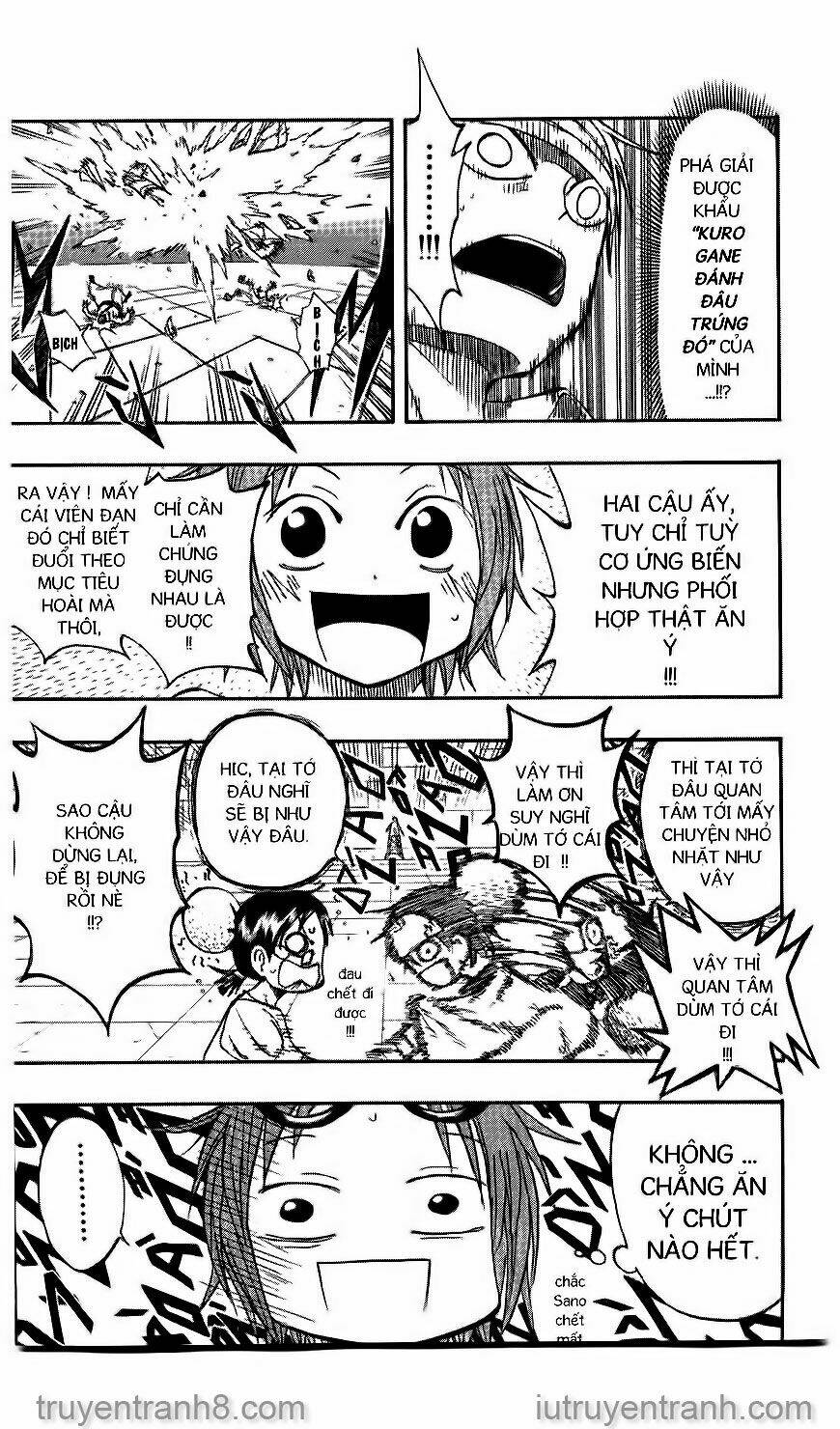 Law Of Ueki Chapter 81 - Trang 2