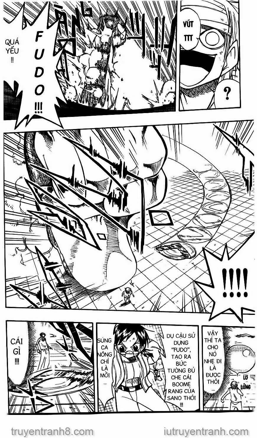 Law Of Ueki Chapter 81 - Trang 2