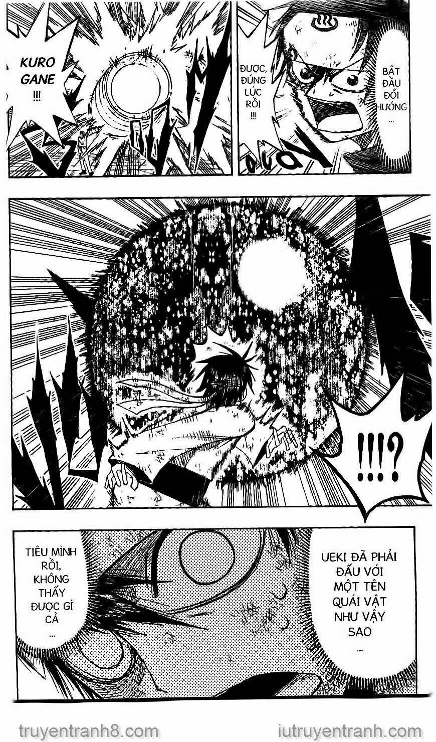 Law Of Ueki Chapter 81 - Trang 2