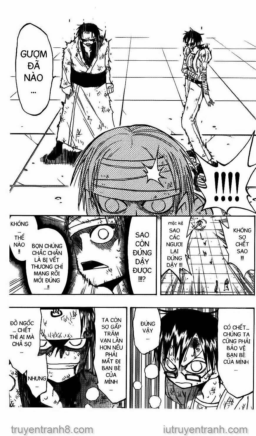 Law Of Ueki Chapter 81 - Trang 2