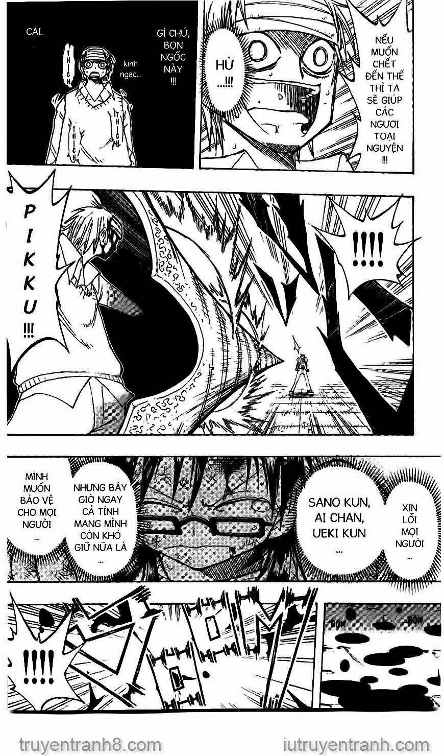 Law Of Ueki Chapter 81 - Trang 2