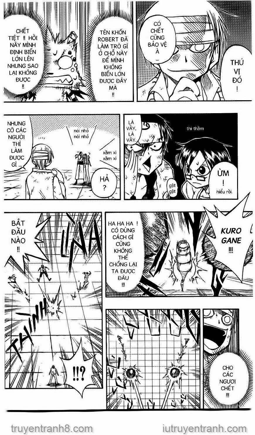 Law Of Ueki Chapter 81 - Trang 2