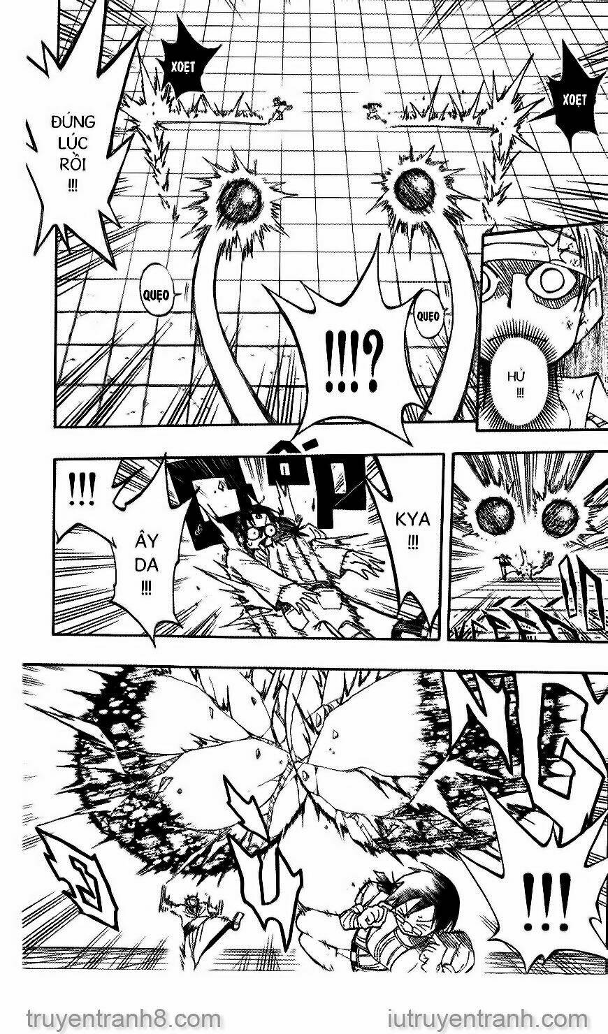 Law Of Ueki Chapter 81 - Trang 2