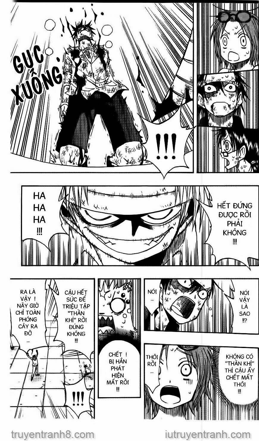 Law Of Ueki Chapter 82 - Trang 2