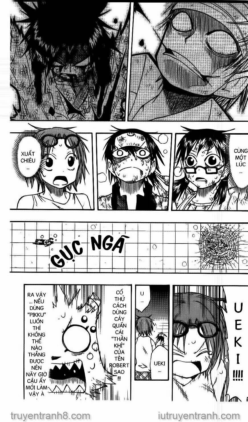 Law Of Ueki Chapter 82 - Trang 2